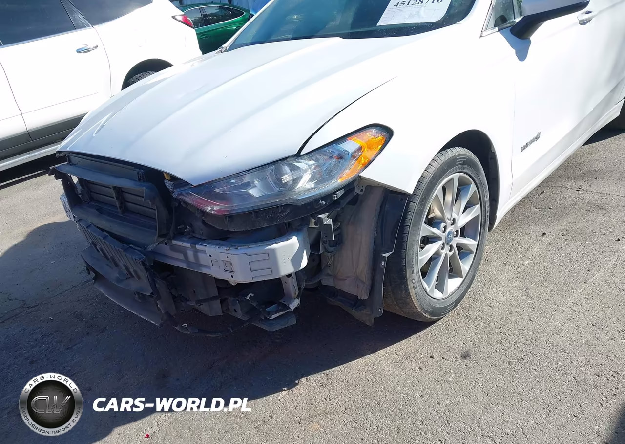 2017 Ford Fusion Hybrid Se VIN:3FA6P0LU5HR386260 - 18