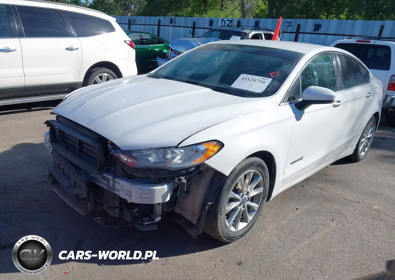 2017 Ford Fusion Hybrid Se VIN:3FA6P0LU5HR386260 - 2