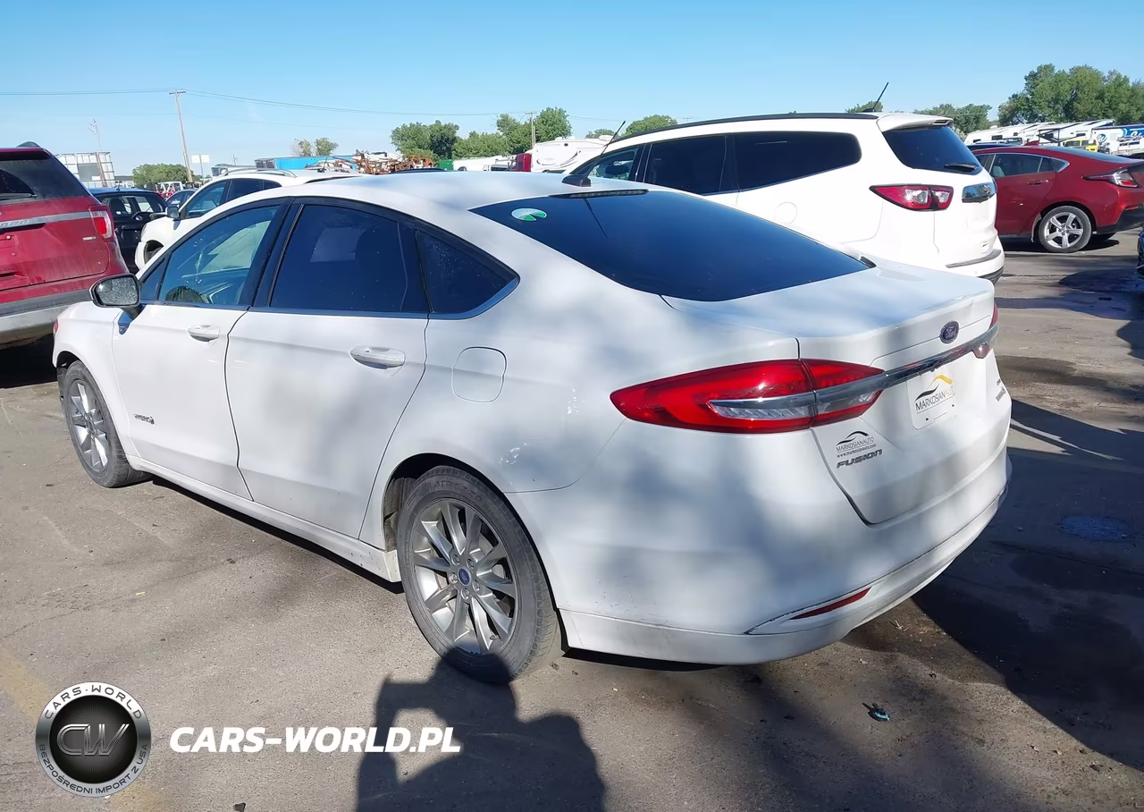 2017 Ford Fusion Hybrid Se VIN:3FA6P0LU5HR386260 - 3