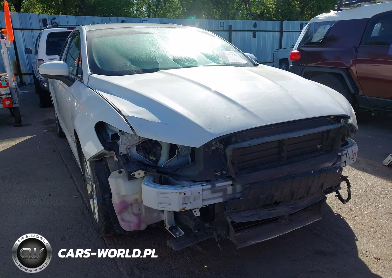 2017 Ford Fusion Hybrid Se VIN:3FA6P0LU5HR386260 - 6