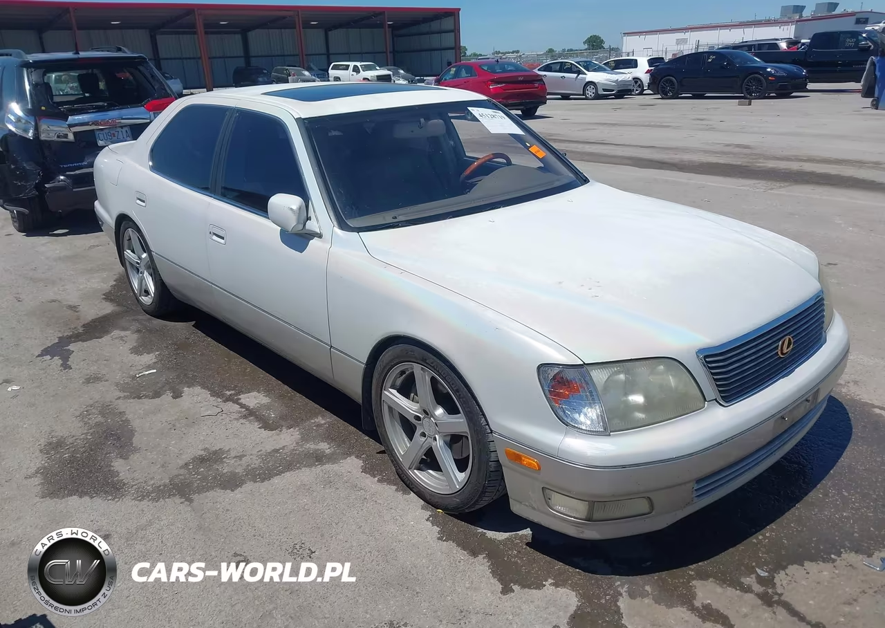 1998 Lexus Ls 400