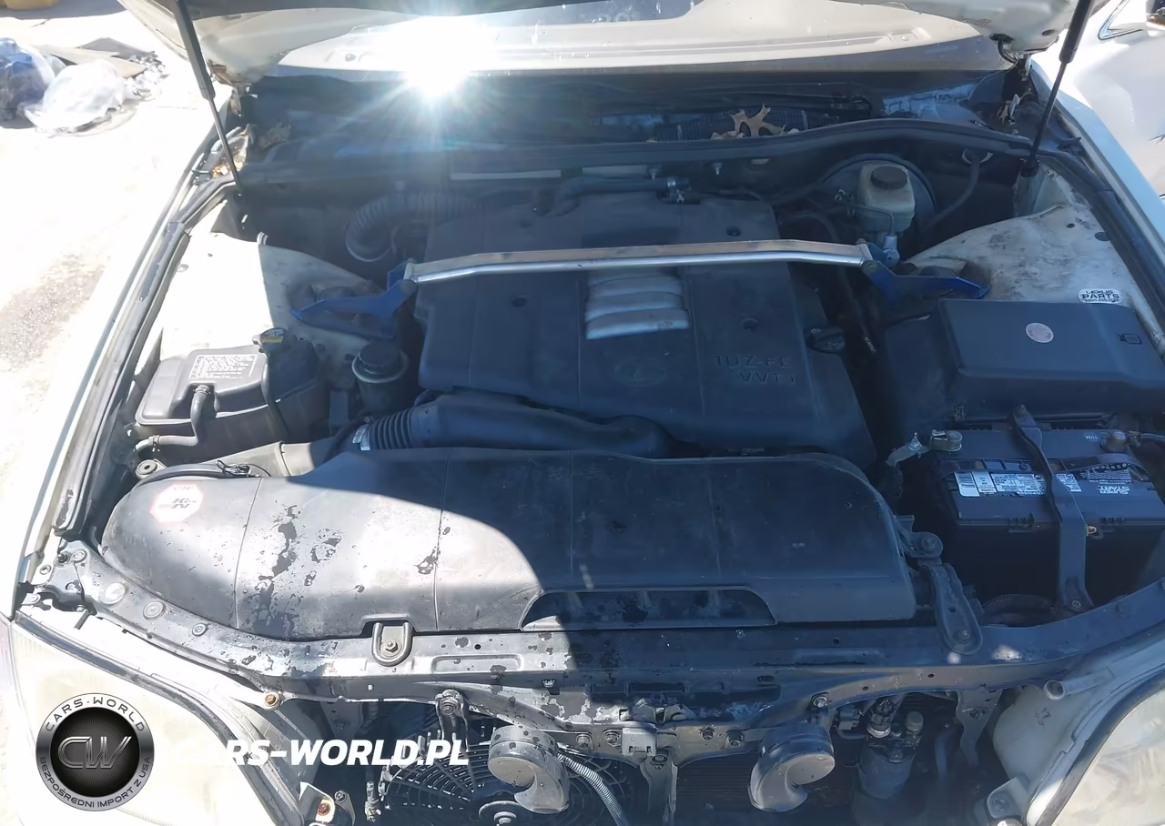 1998 Lexus Ls 400 VIN:JT8BH28F5W0125069 - 10