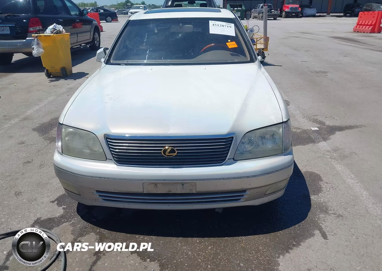 1998 Lexus Ls 400 VIN:JT8BH28F5W0125069 - 12