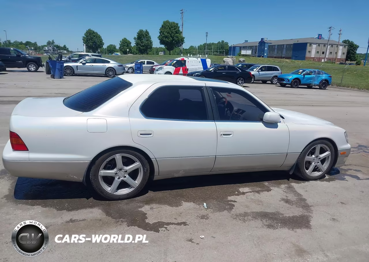 1998 Lexus Ls 400 VIN:JT8BH28F5W0125069 - 13