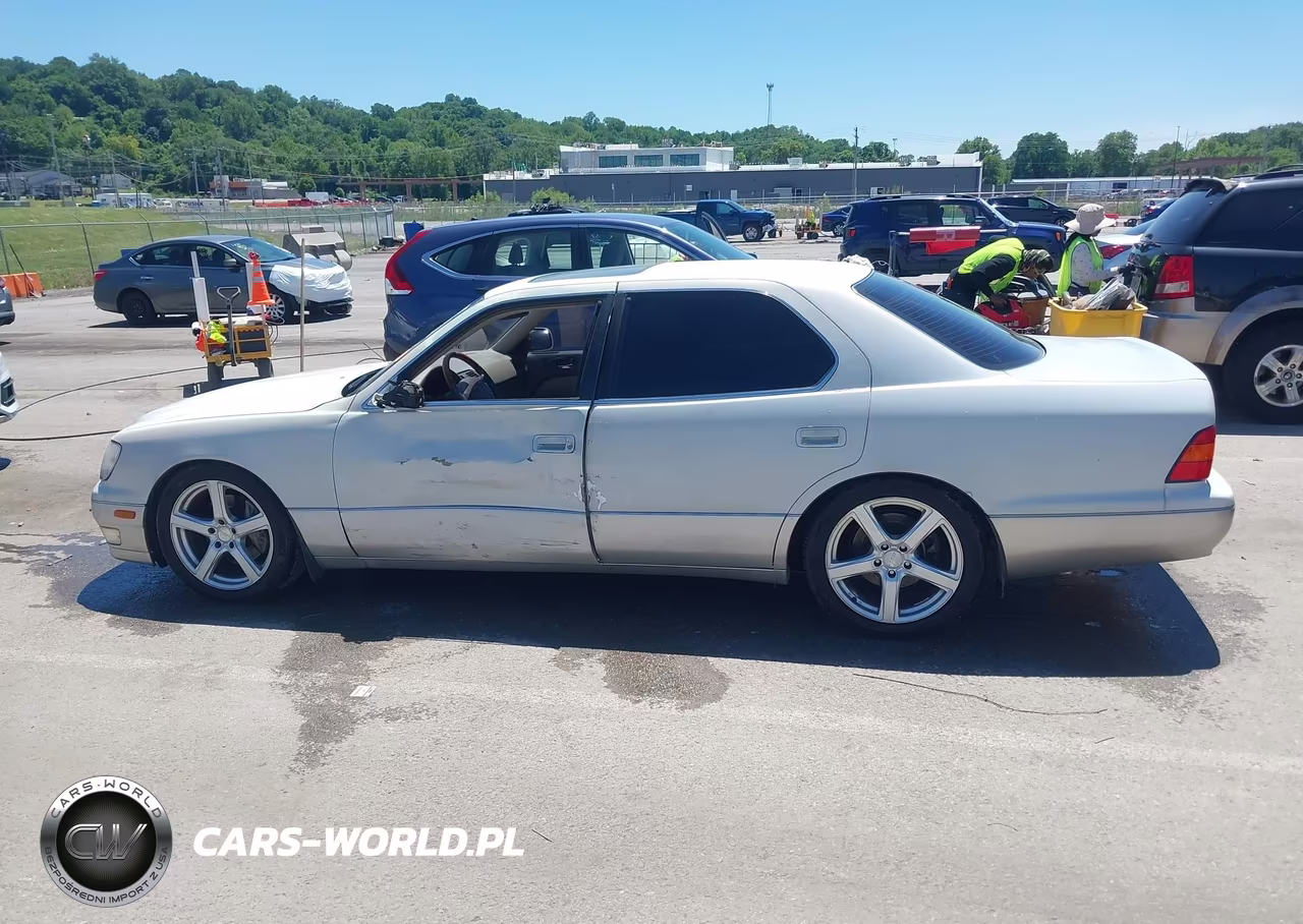 1998 Lexus Ls 400 VIN:JT8BH28F5W0125069 - 14
