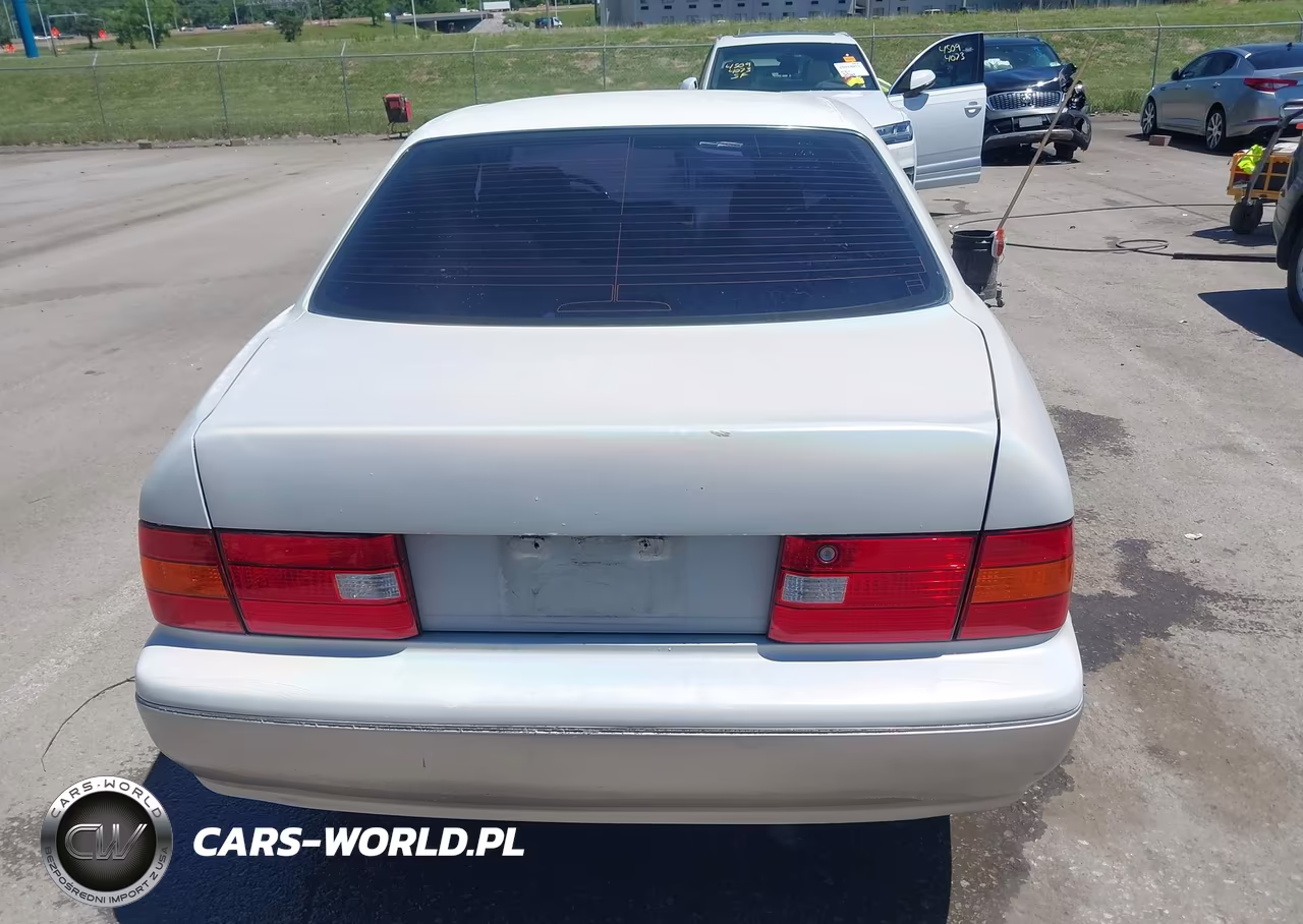1998 Lexus Ls 400 VIN:JT8BH28F5W0125069 - 16