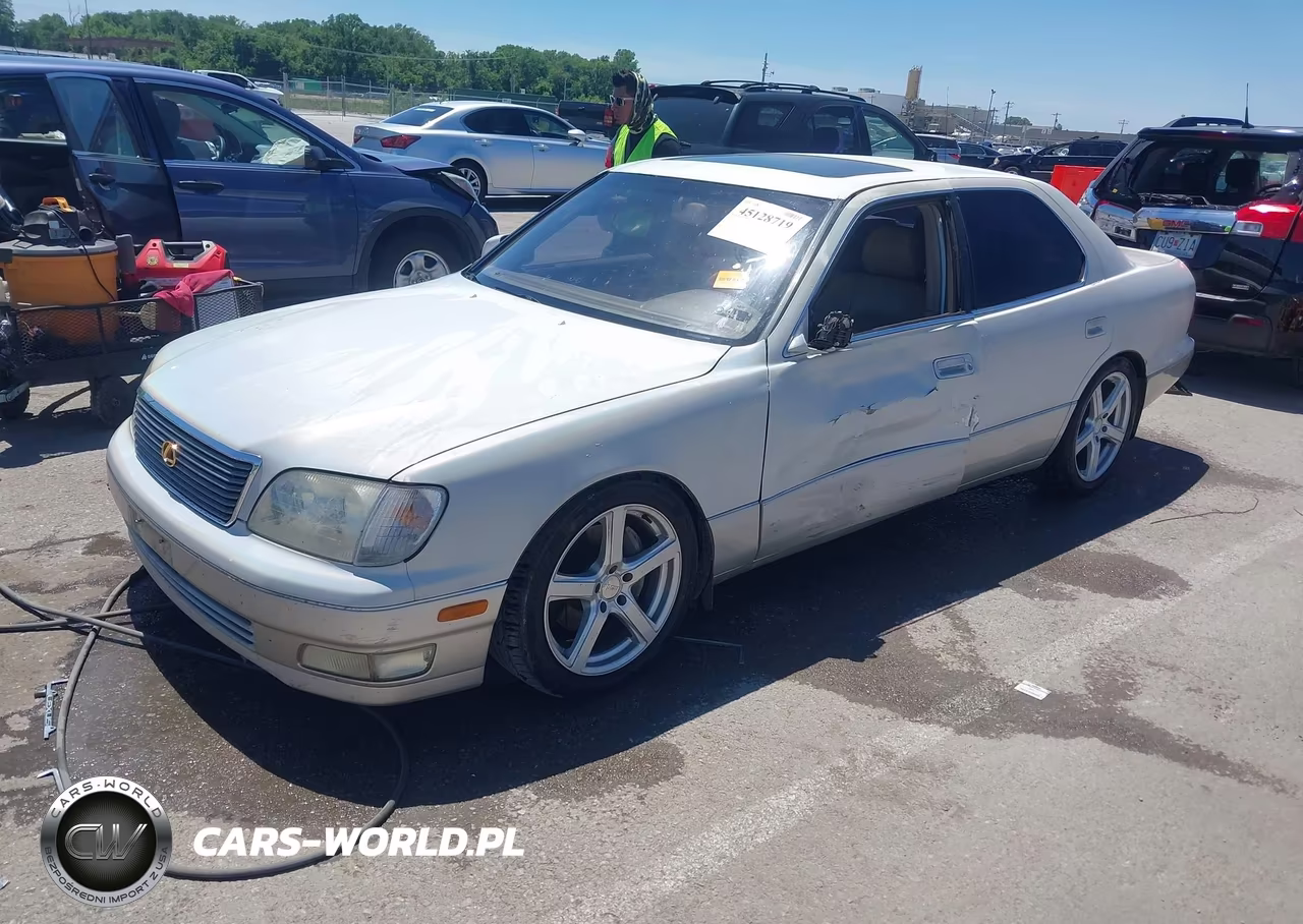 1998 Lexus Ls 400 VIN:JT8BH28F5W0125069 - 2