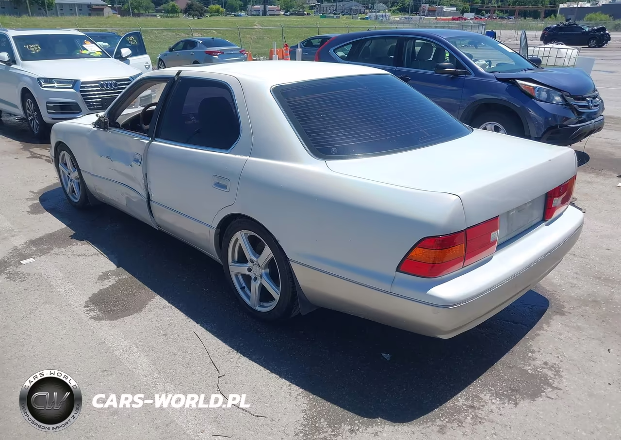 1998 Lexus Ls 400 VIN:JT8BH28F5W0125069 - 3