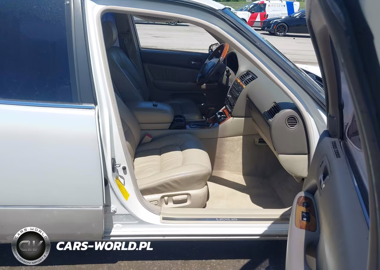1998 Lexus Ls 400 VIN:JT8BH28F5W0125069 - 5