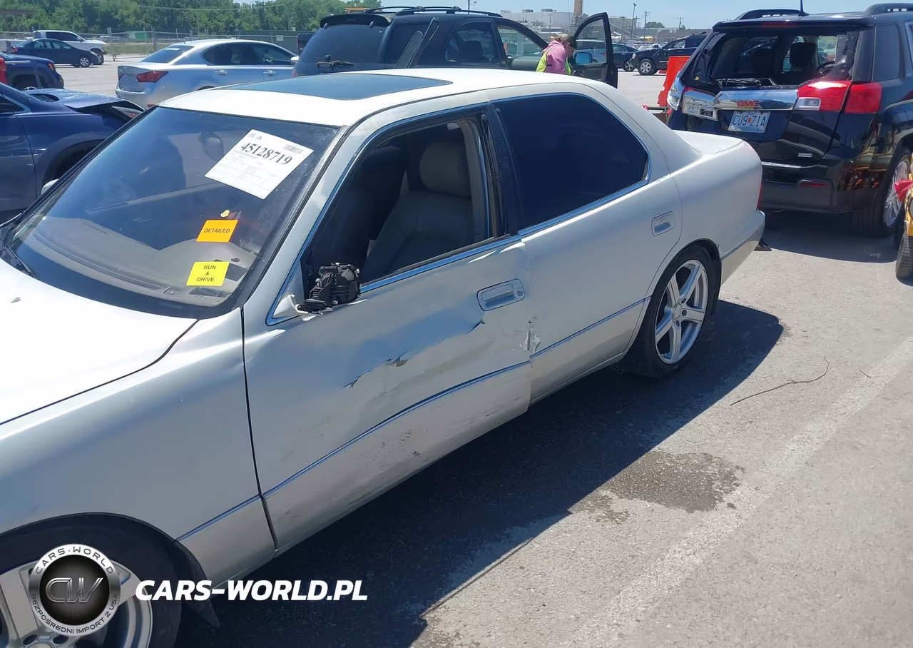 1998 Lexus Ls 400 VIN:JT8BH28F5W0125069 - 6