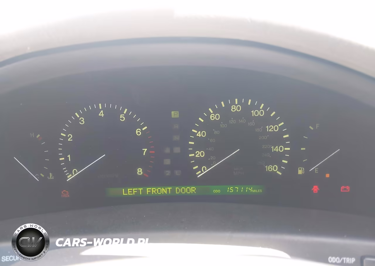 1998 Lexus Ls 400 VIN:JT8BH28F5W0125069 - 7