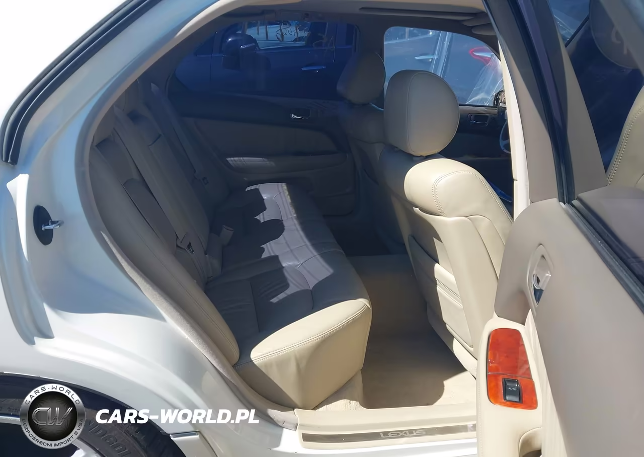 1998 Lexus Ls 400 VIN:JT8BH28F5W0125069 - 8