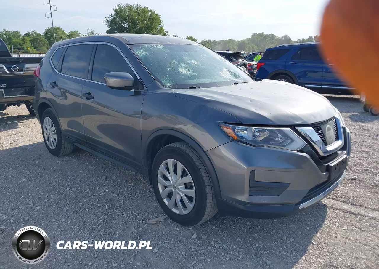 2017 Nissan Rogue S – zdjęcie 1 z 18