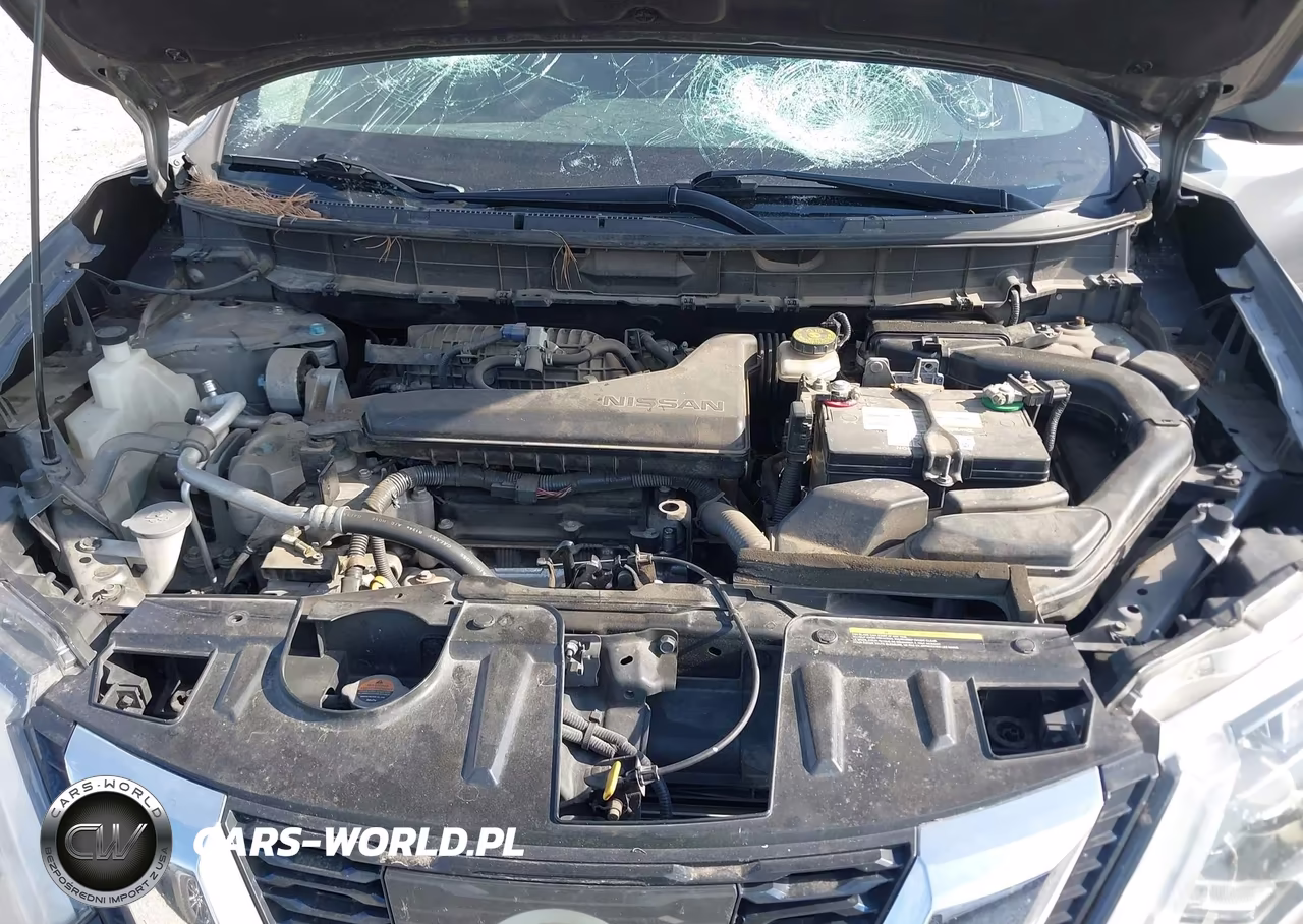 2017 Nissan Rogue S VIN:JN8AT2MV6HW026614 - 10
