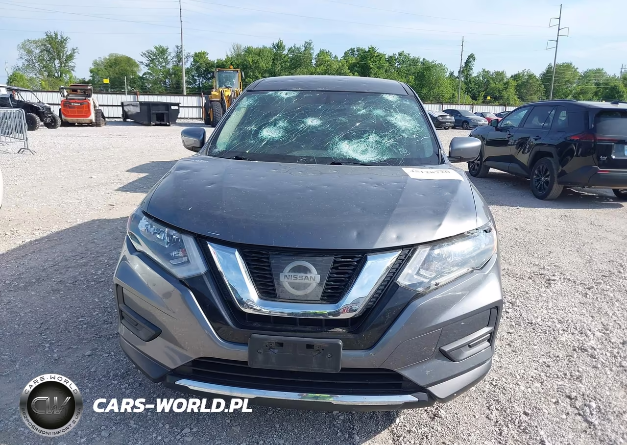 2017 Nissan Rogue S VIN:JN8AT2MV6HW026614 - 13