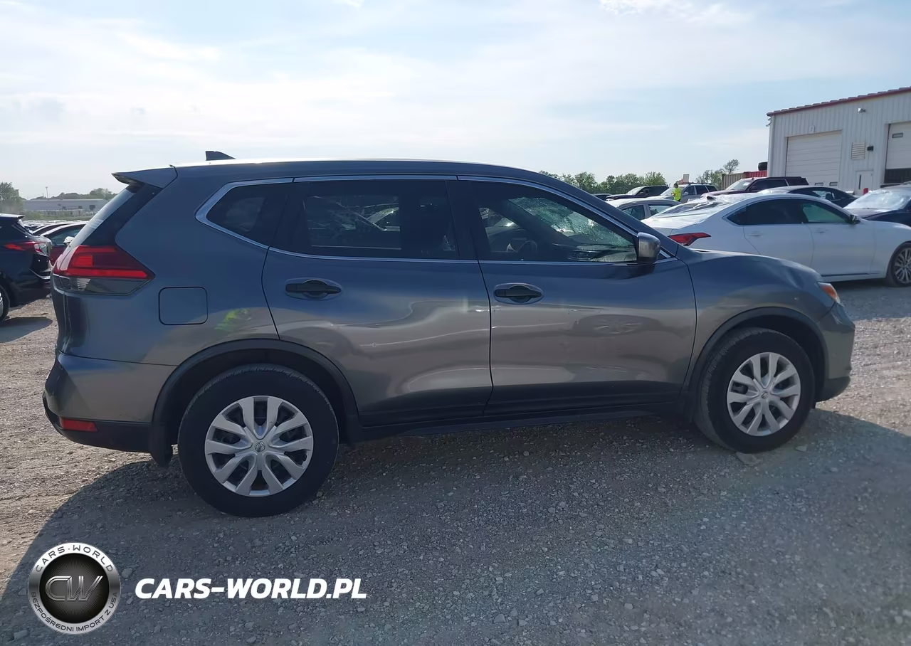 2017 Nissan Rogue S VIN:JN8AT2MV6HW026614 - 14