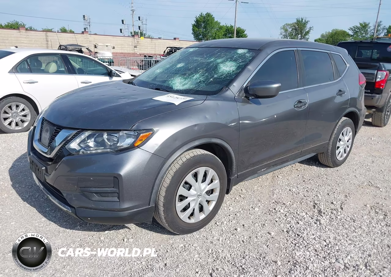2017 Nissan Rogue S VIN:JN8AT2MV6HW026614 - 2