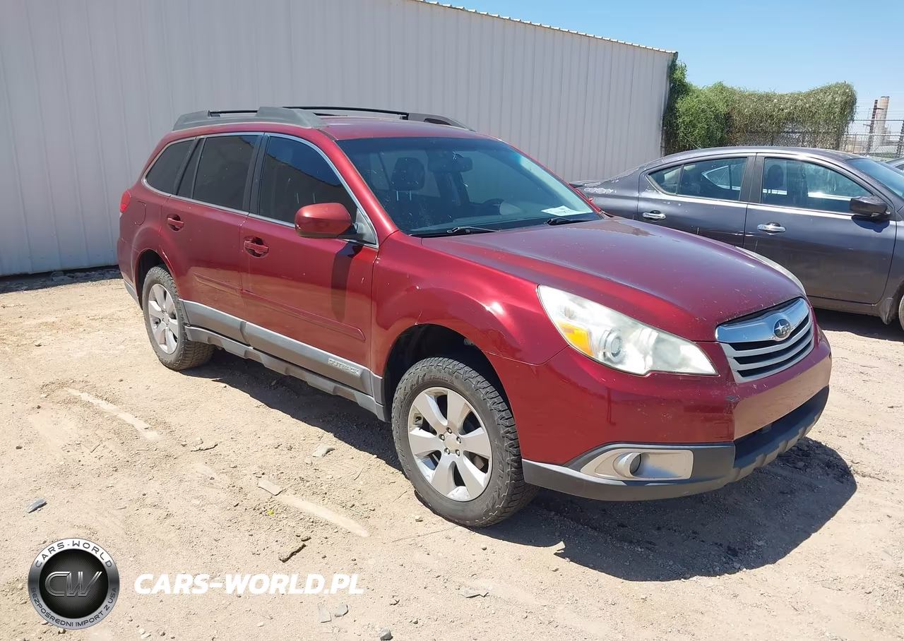 2012 Subaru Outback 2.5I Premium – zdjęcie 1 z 11