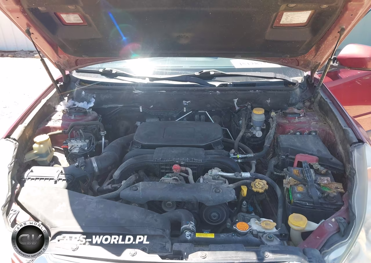 2012 Subaru Outback 2.5I Premium VIN:4S4BRBCC7C3280854 - 10