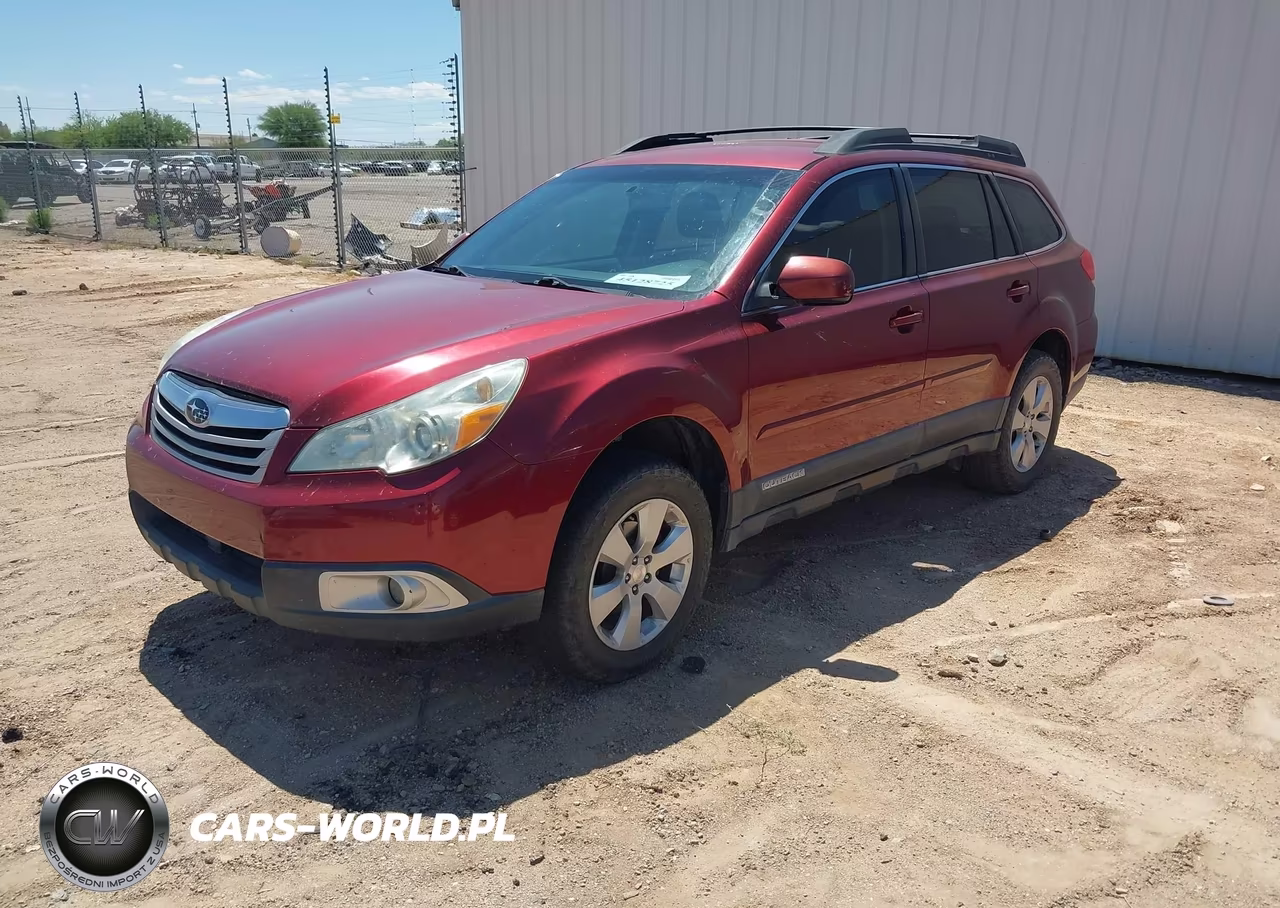 2012 Subaru Outback 2.5I Premium VIN:4S4BRBCC7C3280854 - 2