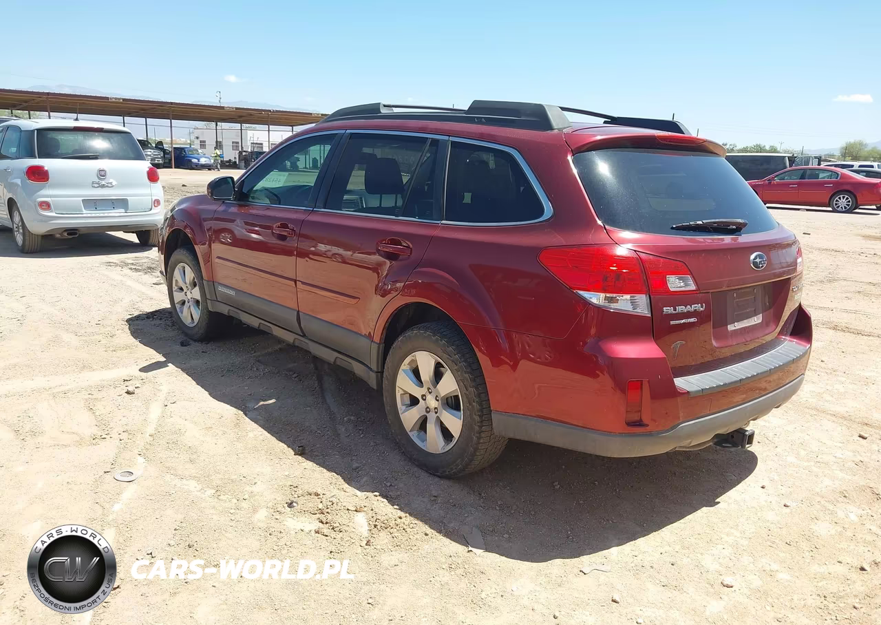 2012 Subaru Outback 2.5I Premium VIN:4S4BRBCC7C3280854 - 3