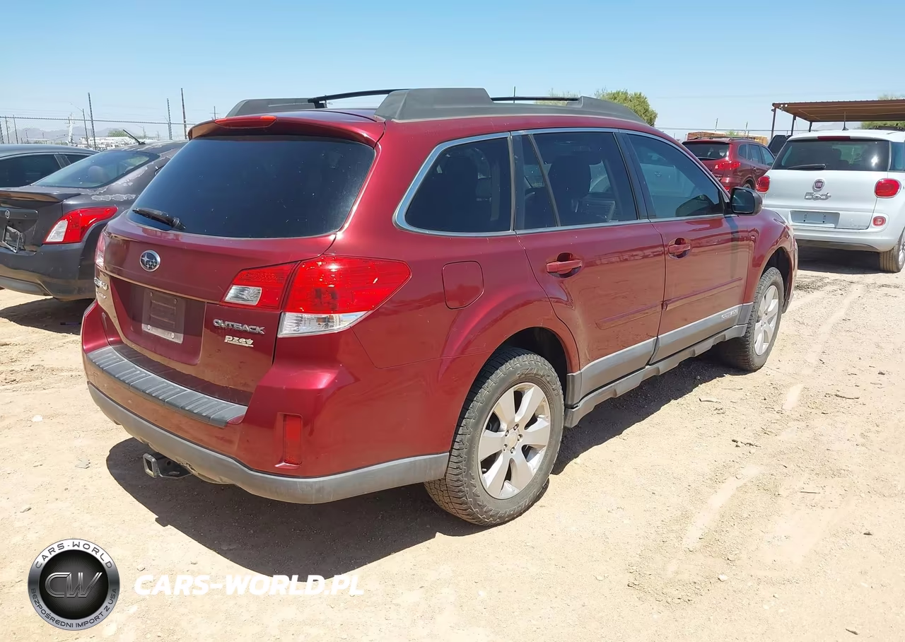 2012 Subaru Outback 2.5I Premium VIN:4S4BRBCC7C3280854 - 4