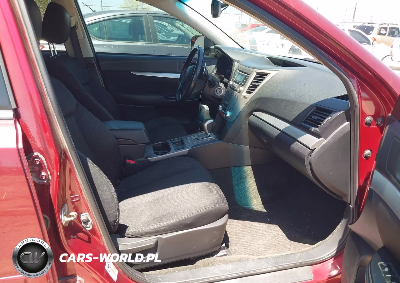 2012 Subaru Outback 2.5I Premium VIN:4S4BRBCC7C3280854 - 5