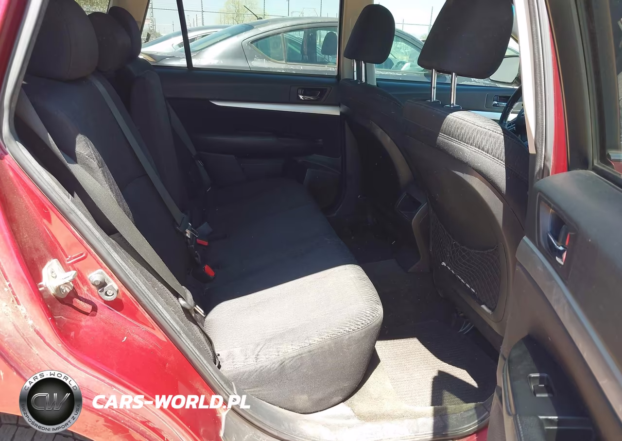 2012 Subaru Outback 2.5I Premium VIN:4S4BRBCC7C3280854 - 8
