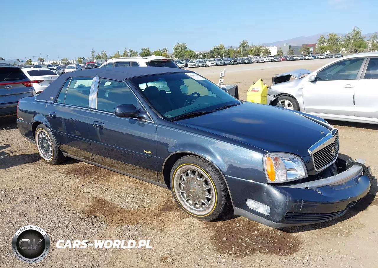 2001 Cadillac Deville Standard