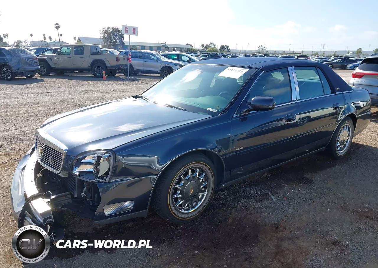 2001 Cadillac Deville Standard VIN:1G6KD54YX1U199601 - 2