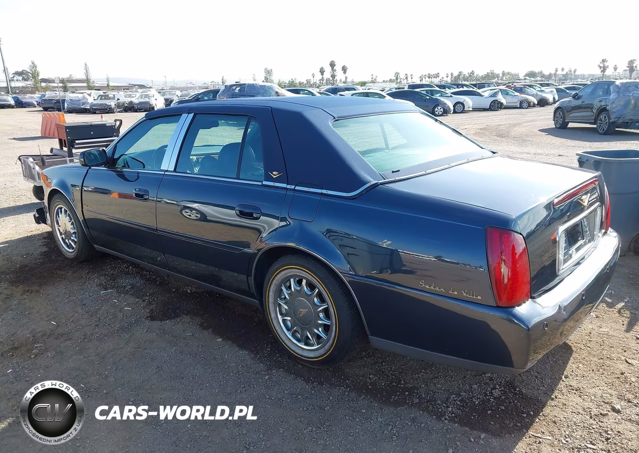2001 Cadillac Deville Standard VIN:1G6KD54YX1U199601 - 3