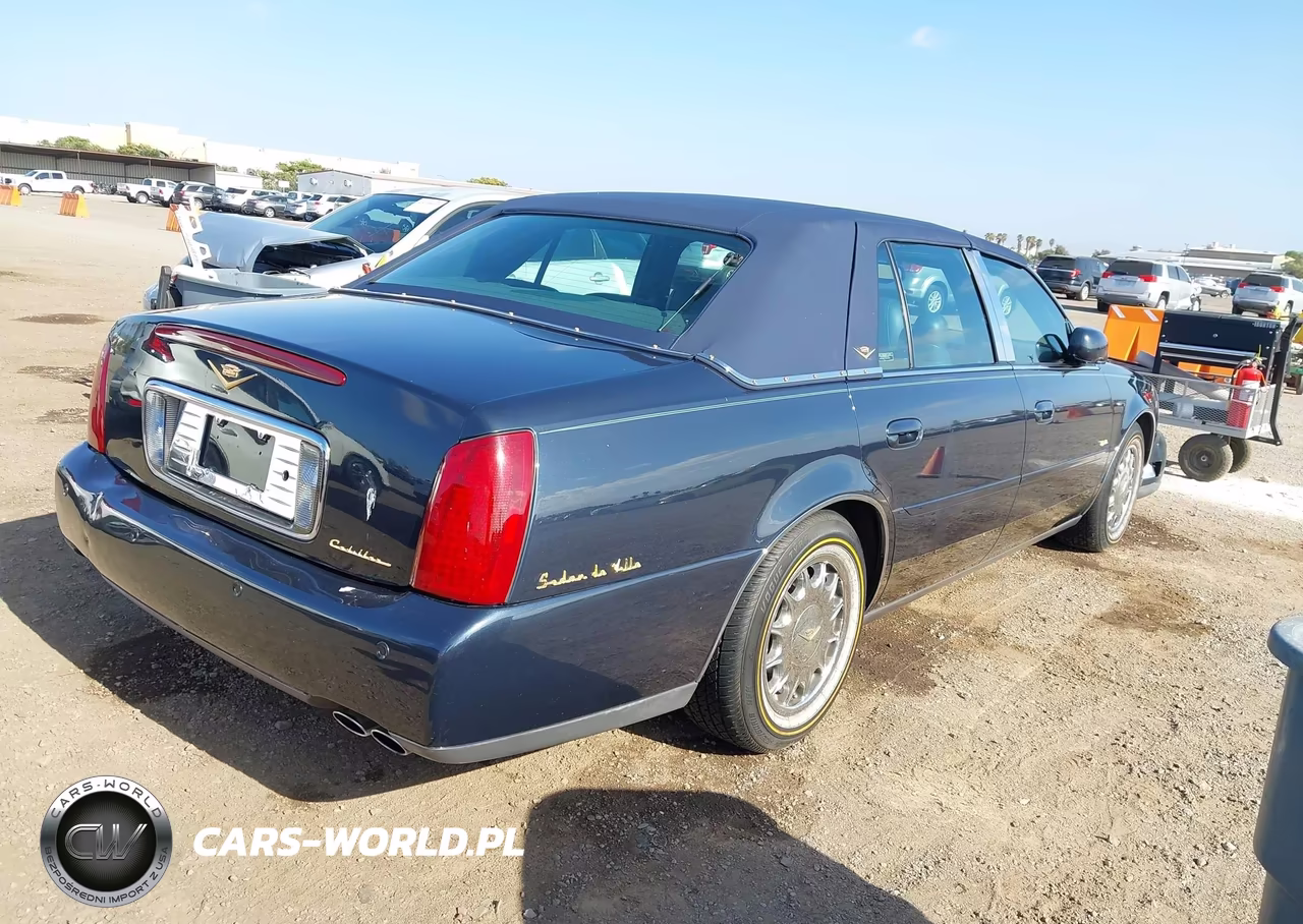 2001 Cadillac Deville Standard VIN:1G6KD54YX1U199601 - 4