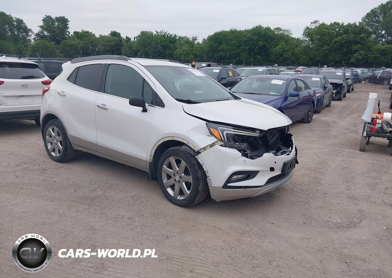 2017 Buick Encore Premium