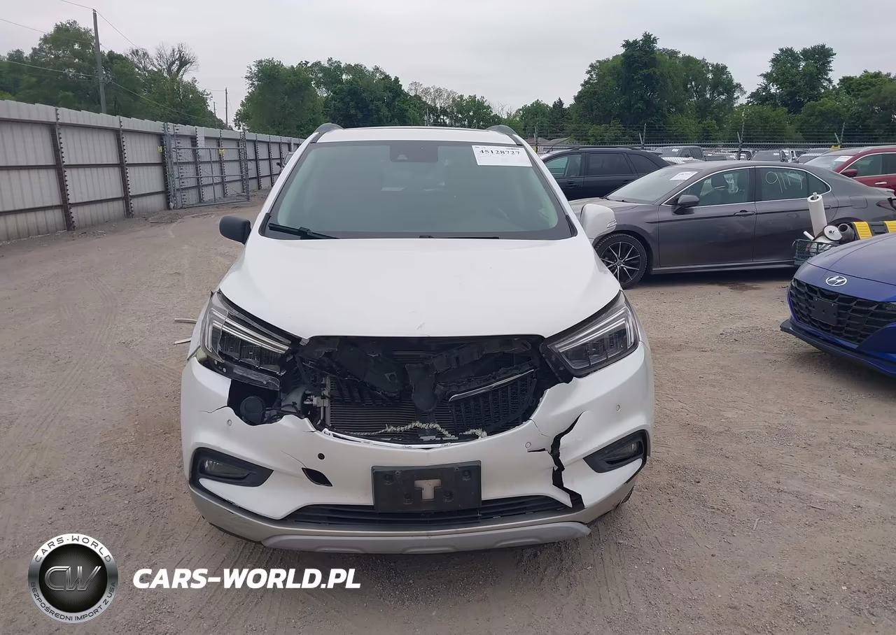2017 Buick Encore Premium VIN:KL4CJHSB1HB014538 - 13