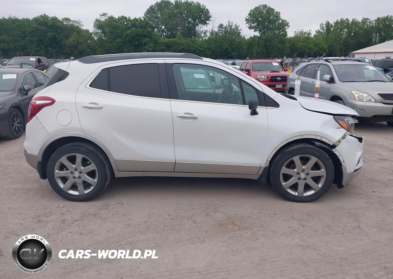 2017 Buick Encore Premium VIN:KL4CJHSB1HB014538 - 14