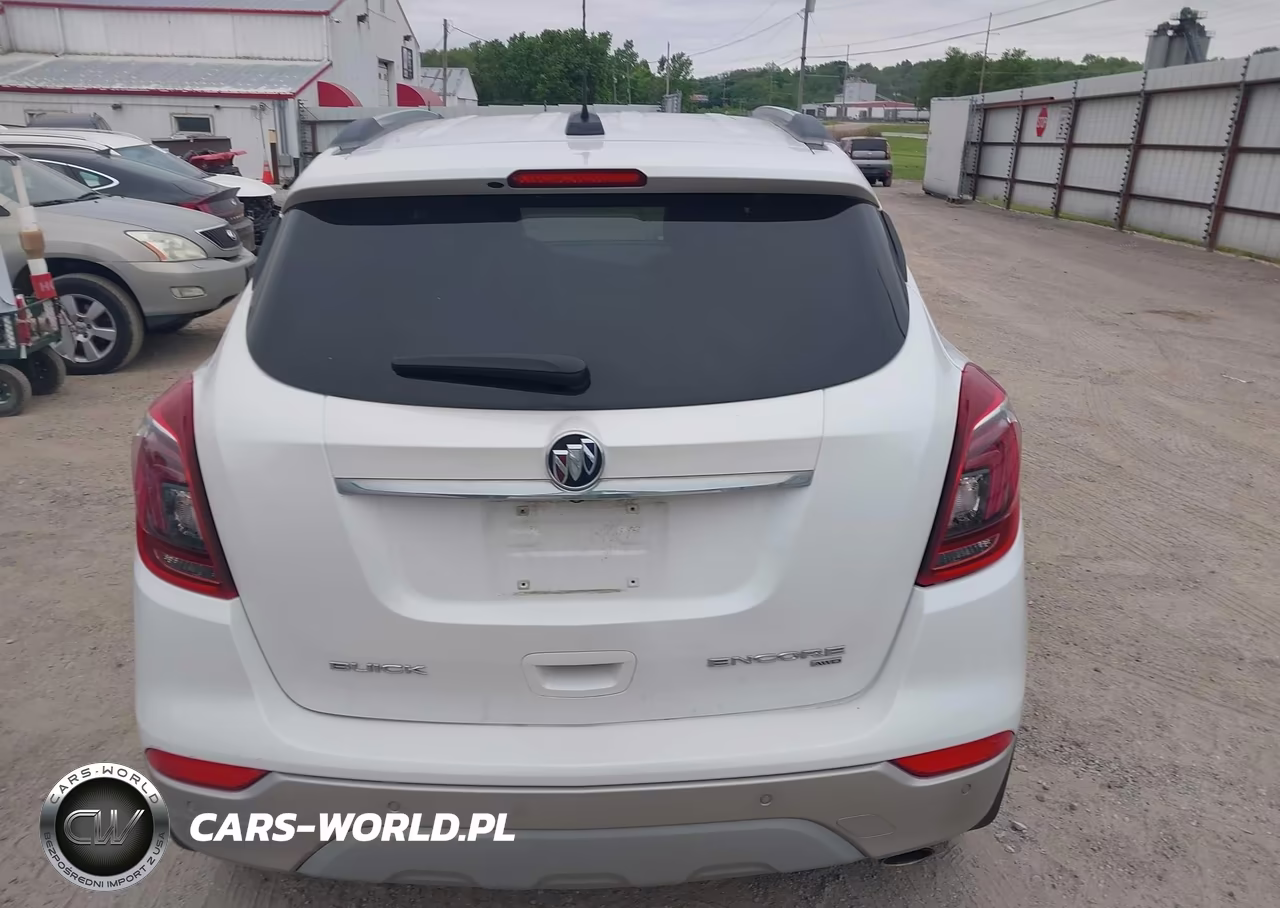 2017 Buick Encore Premium VIN:KL4CJHSB1HB014538 - 17