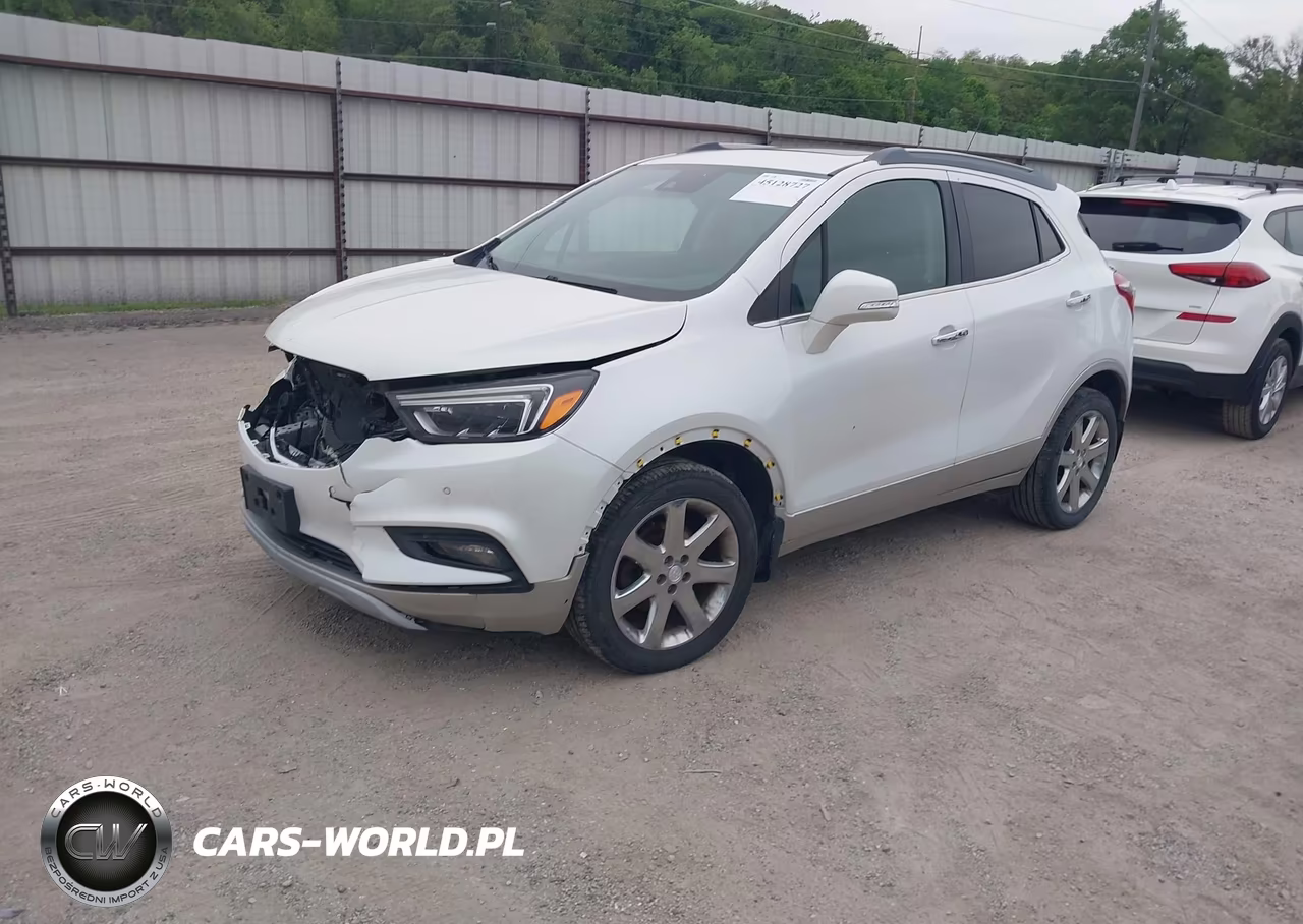 2017 Buick Encore Premium VIN:KL4CJHSB1HB014538 - 2