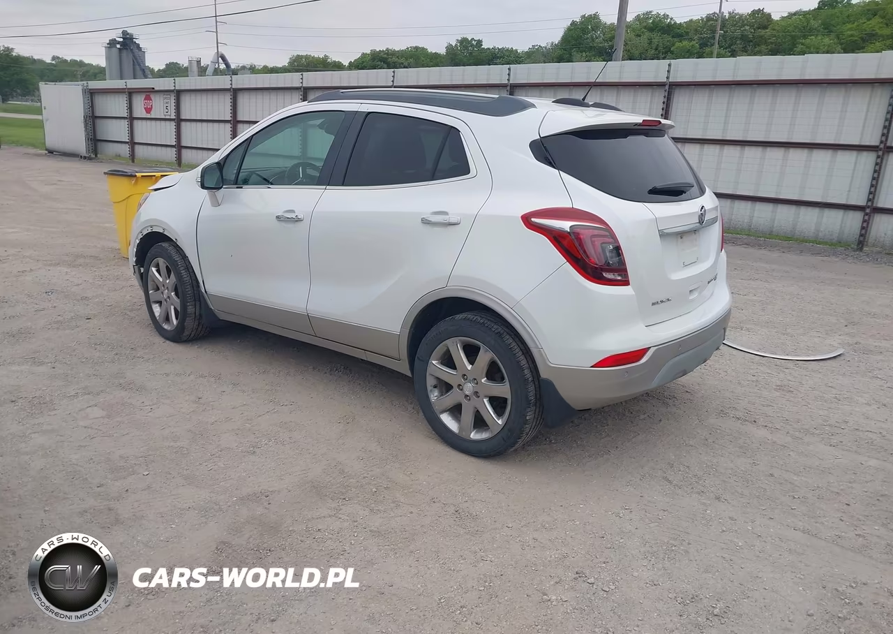 2017 Buick Encore Premium VIN:KL4CJHSB1HB014538 - 3