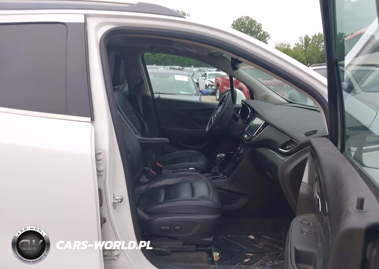 2017 Buick Encore Premium VIN:KL4CJHSB1HB014538 - 5
