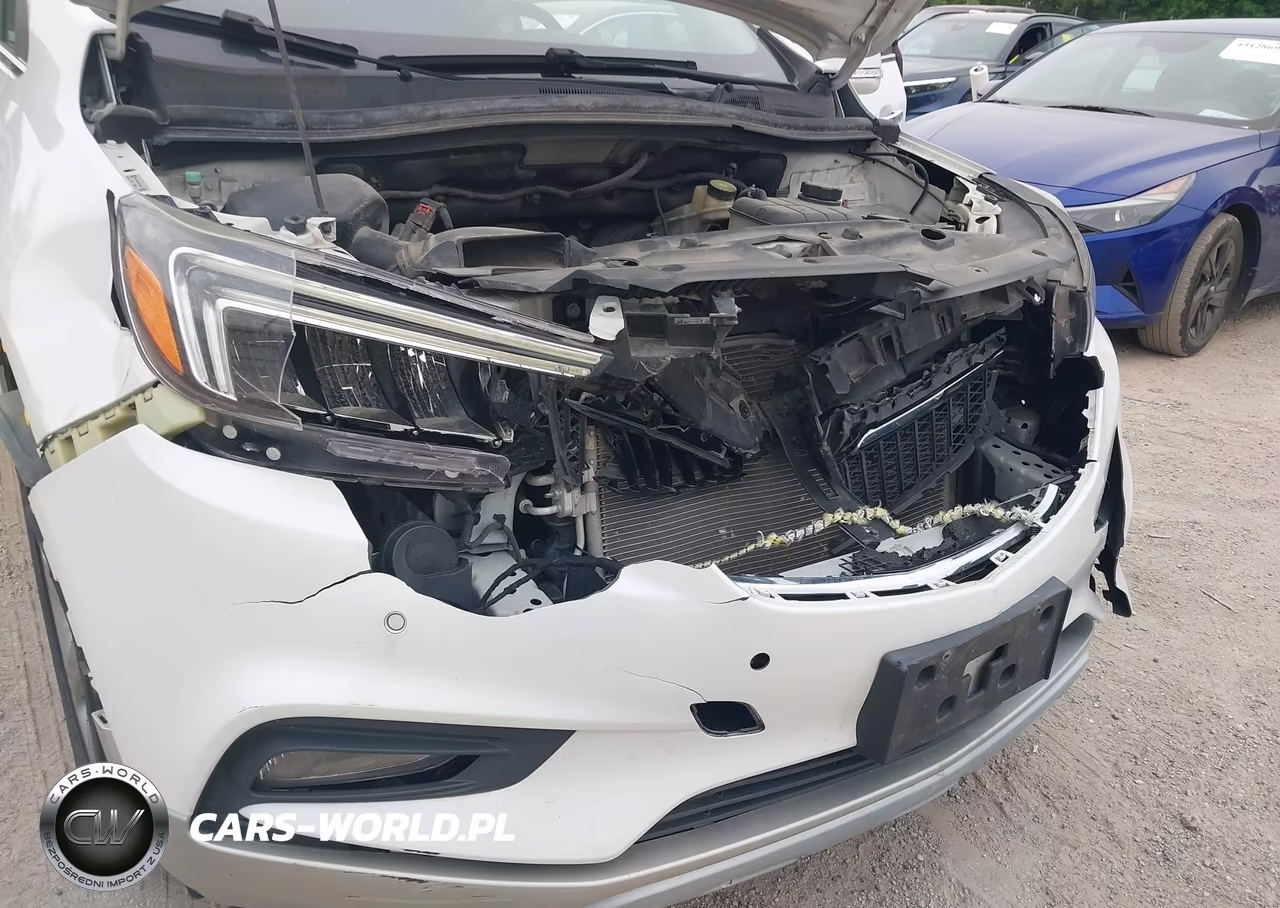 2017 Buick Encore Premium VIN:KL4CJHSB1HB014538 - 6
