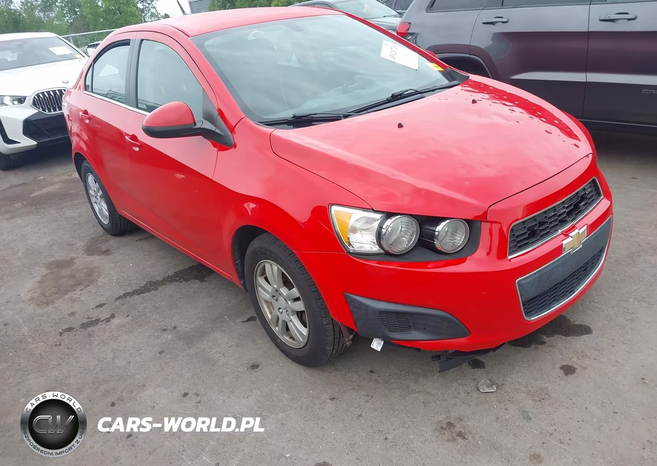 2014 Chevrolet Sonic Lt Auto