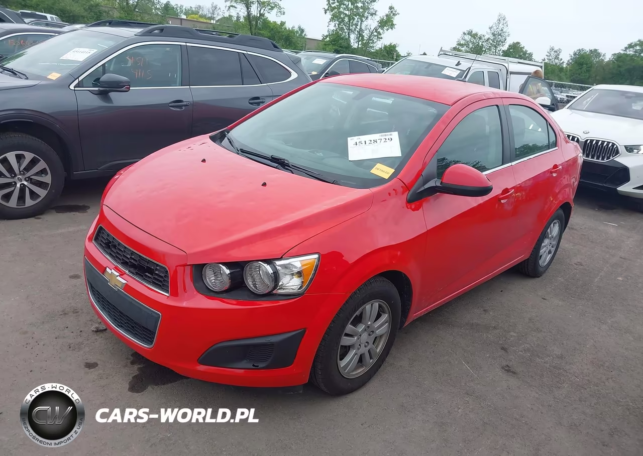 2014 Chevrolet Sonic Lt Auto VIN:1G1JC5SH0E4159959 - 2