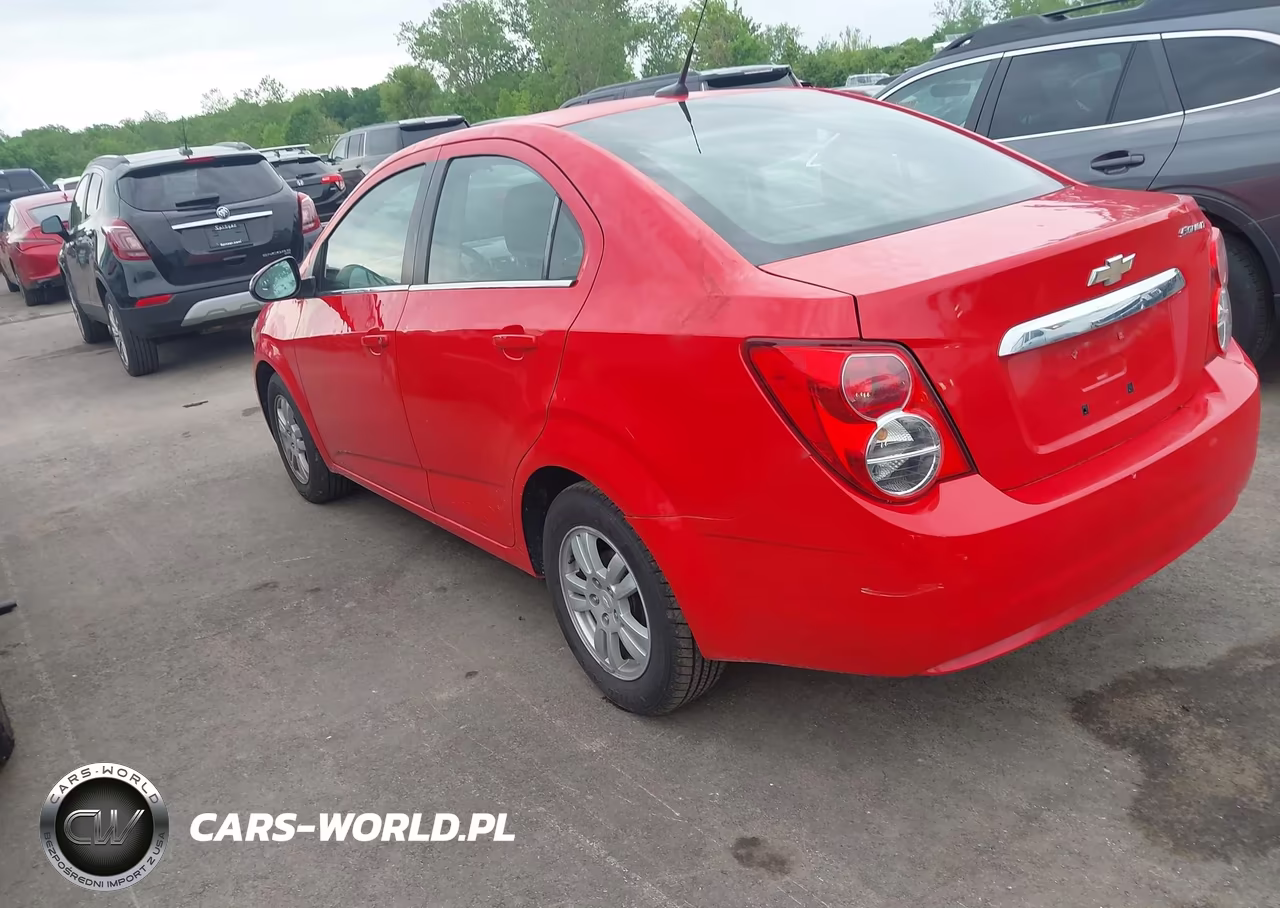 2014 Chevrolet Sonic Lt Auto VIN:1G1JC5SH0E4159959 - 3