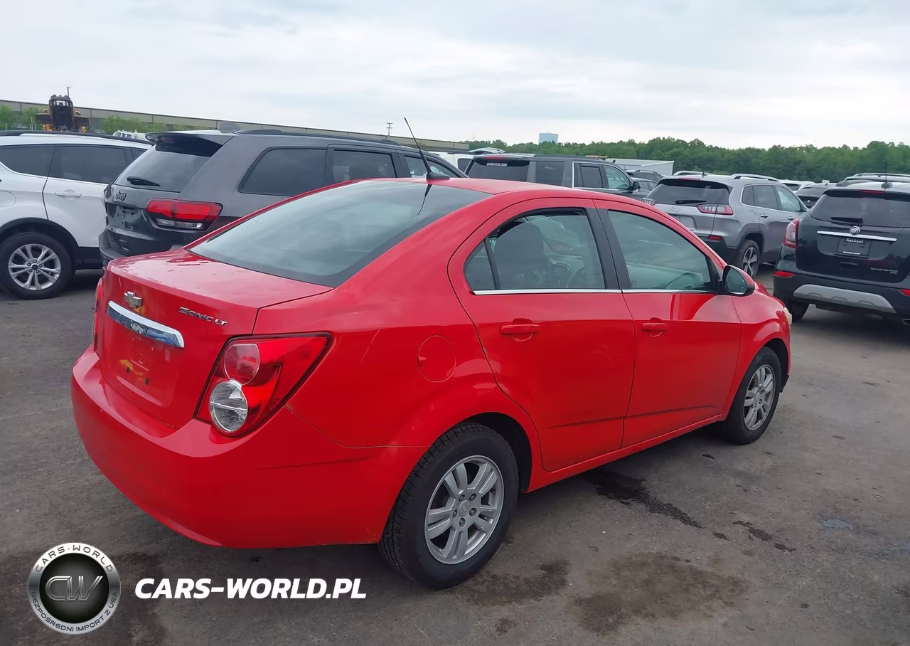 2014 Chevrolet Sonic Lt Auto VIN:1G1JC5SH0E4159959 - 4