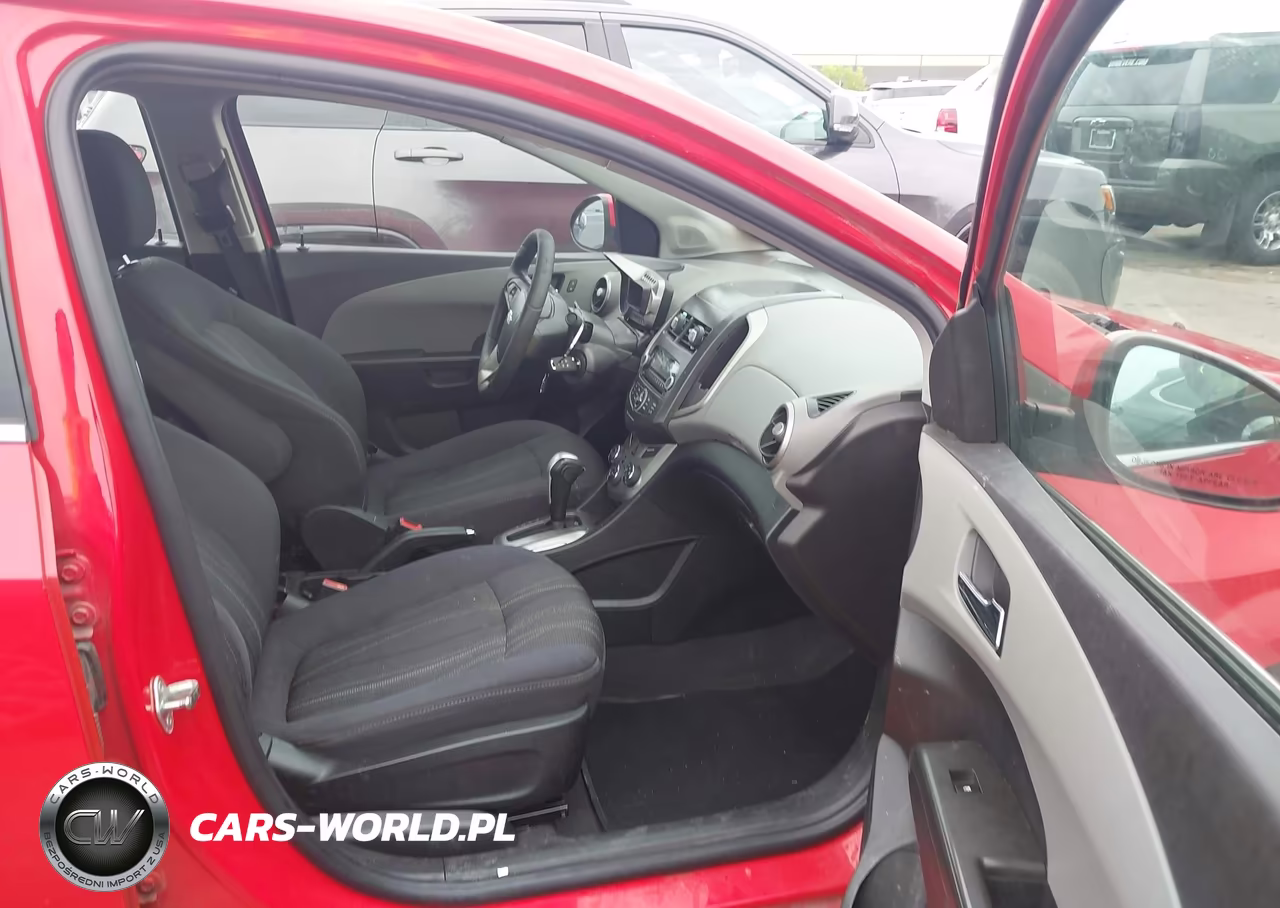 2014 Chevrolet Sonic Lt Auto VIN:1G1JC5SH0E4159959 - 5