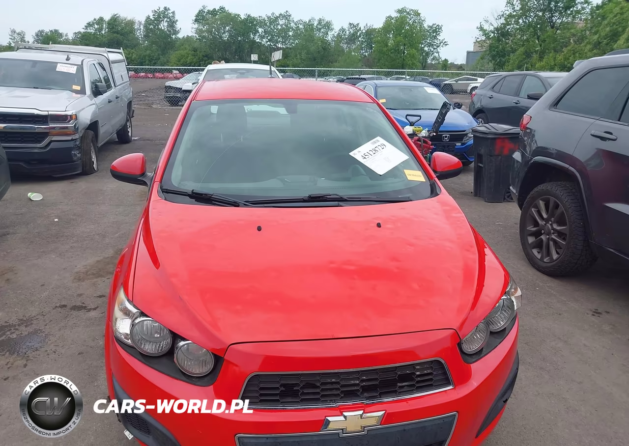 2014 Chevrolet Sonic Lt Auto VIN:1G1JC5SH0E4159959 - 6