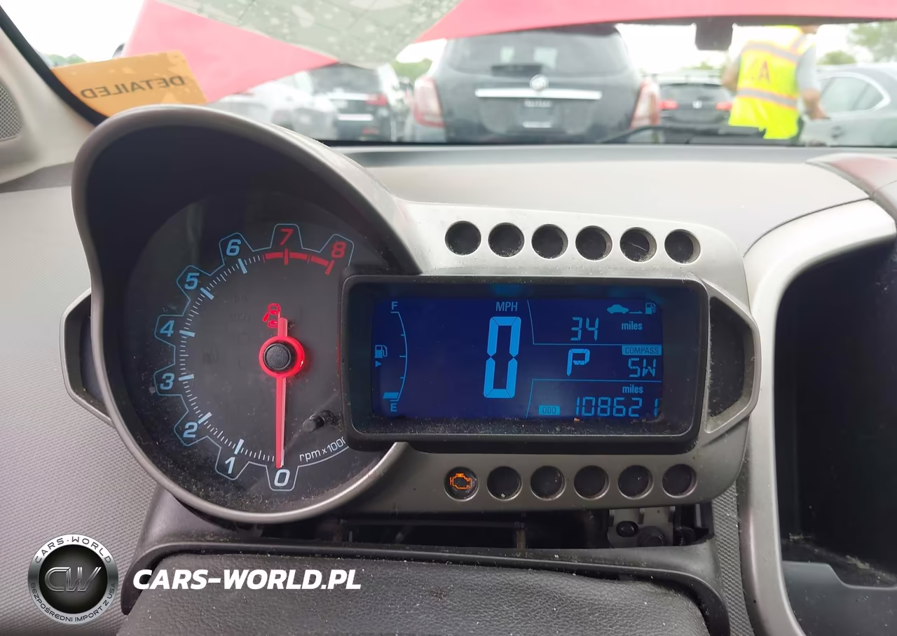 2014 Chevrolet Sonic Lt Auto VIN:1G1JC5SH0E4159959 - 7