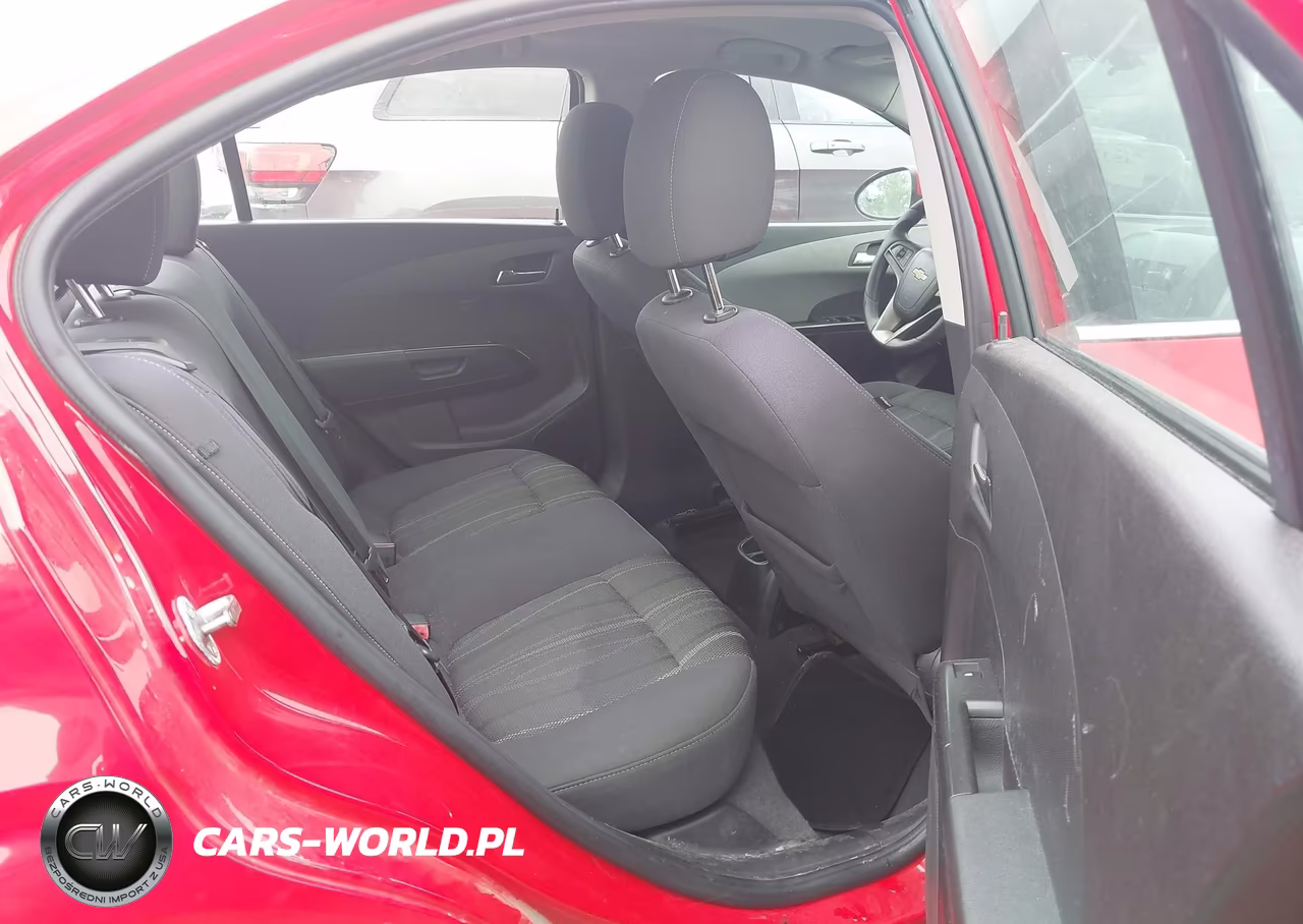 2014 Chevrolet Sonic Lt Auto VIN:1G1JC5SH0E4159959 - 8