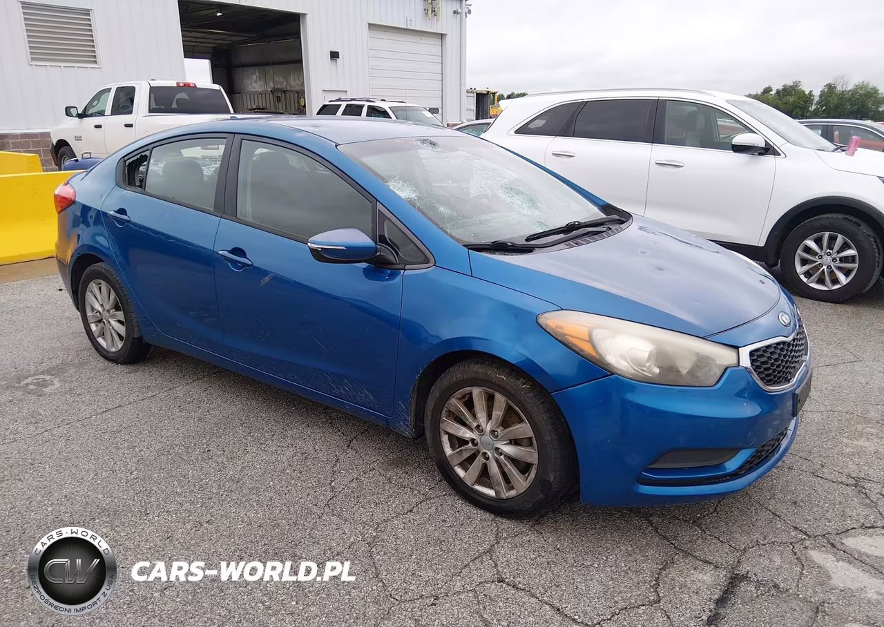 2014 Kia Forte Lx