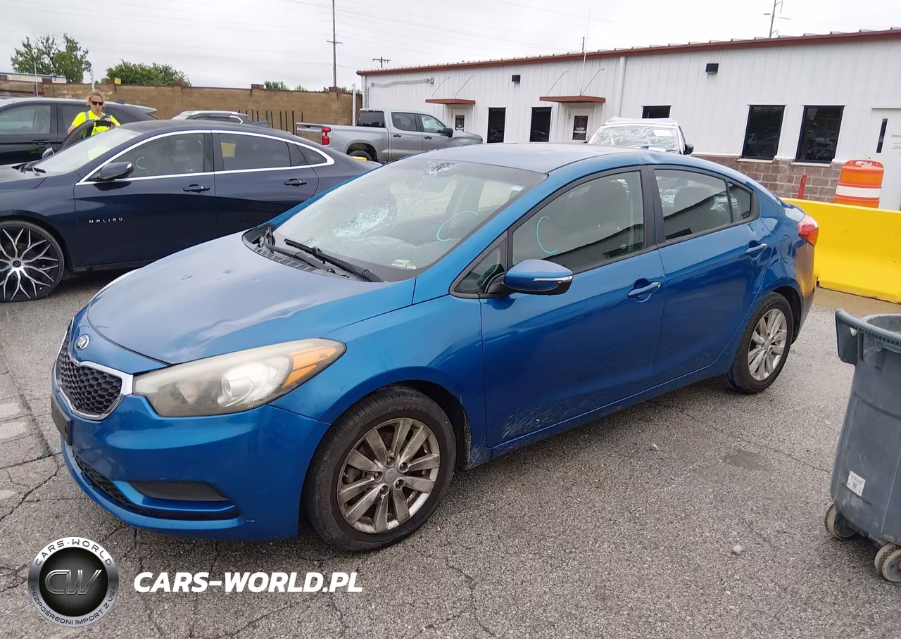 2014 Kia Forte Lx VIN:KNAFX4A6XE5079751 - 2